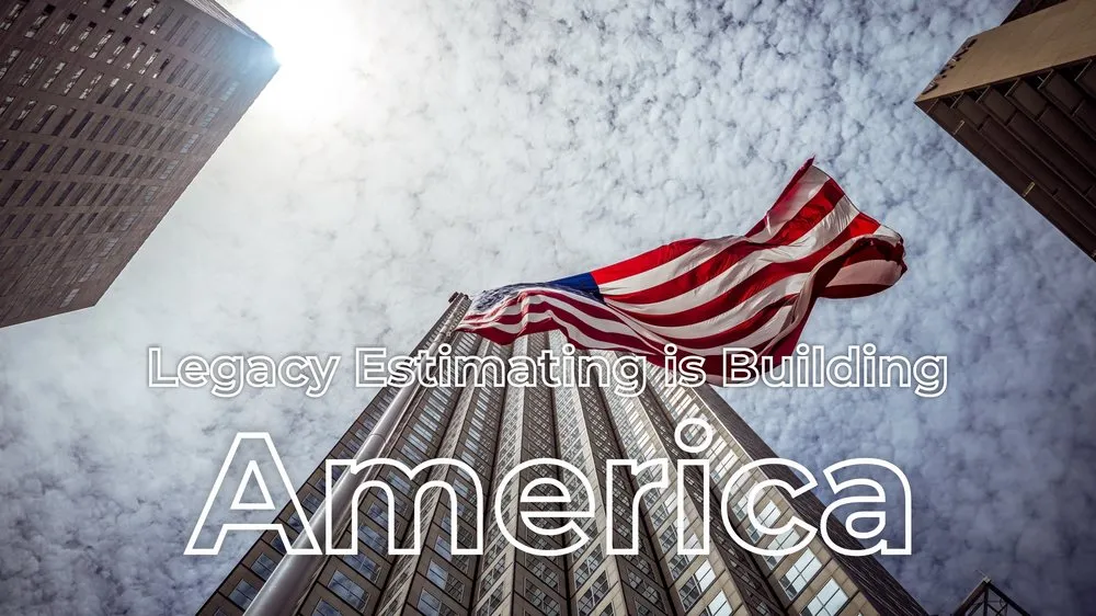 Slide of Legacy Estimating