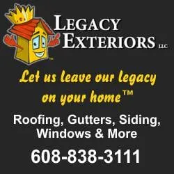 Slide of Legacy Exteriors