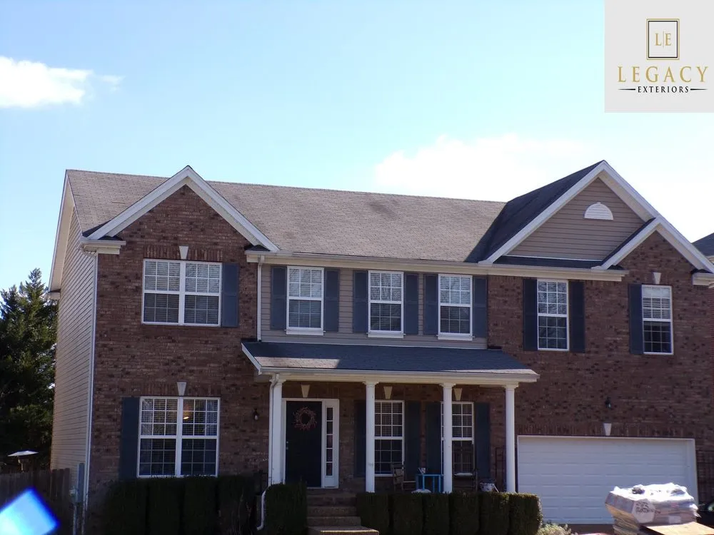 Slide of Legacy Exteriors TN