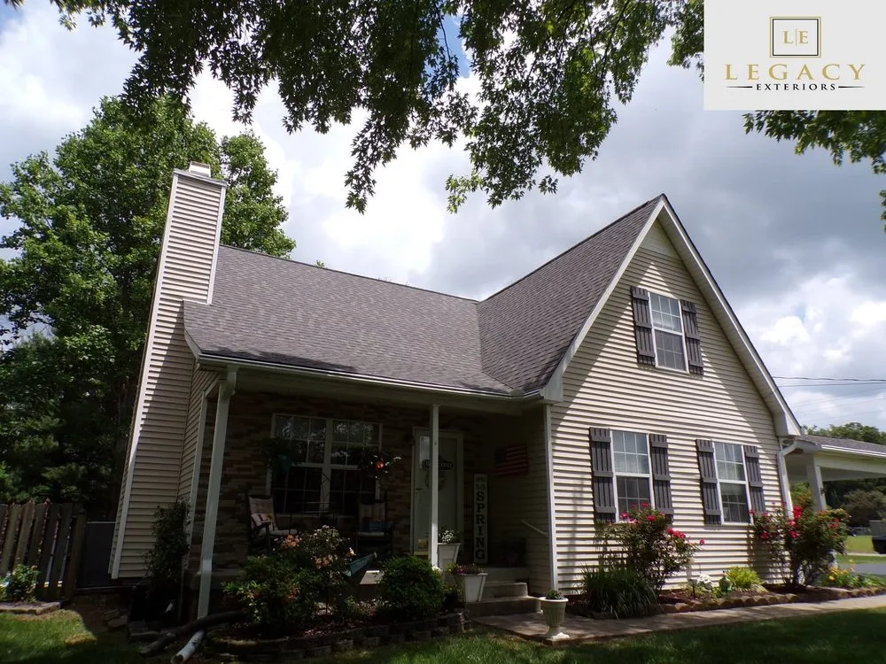 Slide of Legacy Exteriors TN