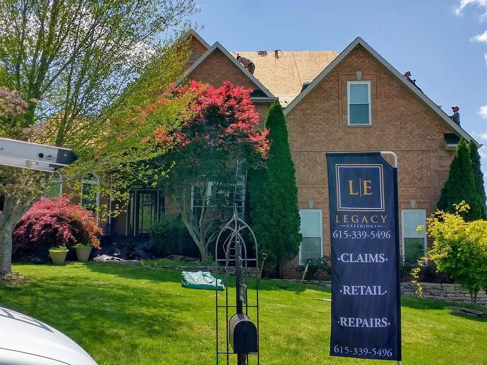 Slide of Legacy Exteriors TN