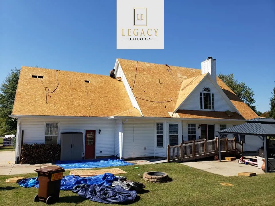 Slide of Legacy Exteriors TN