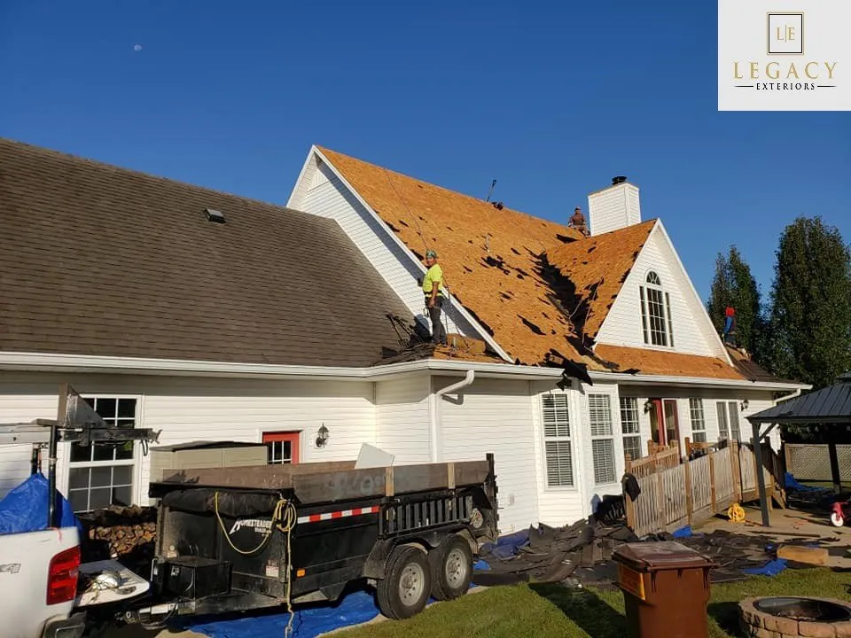 Slide of Legacy Exteriors TN