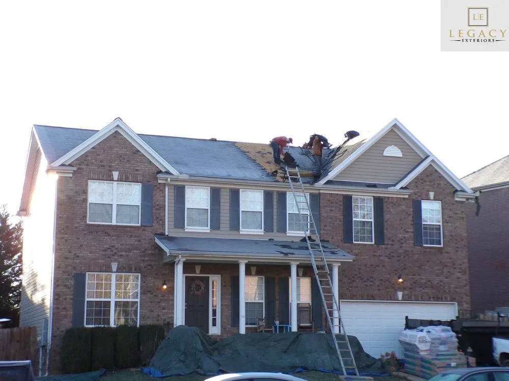 Slide of Legacy Exteriors TN