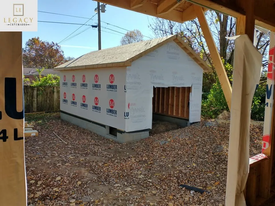 Slide of Legacy Exteriors TN