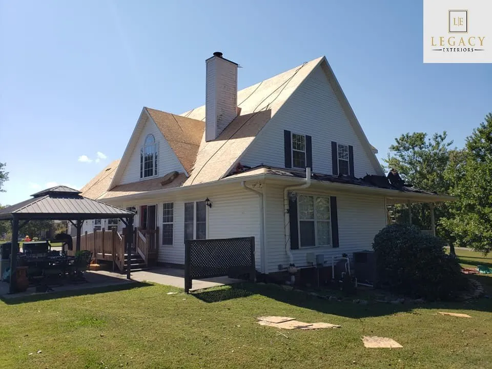 Slide of Legacy Exteriors TN