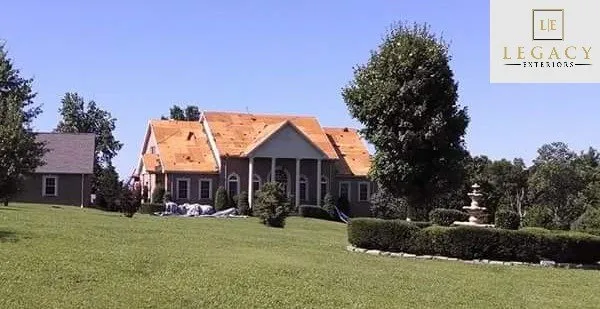 Slide of Legacy Exteriors TN