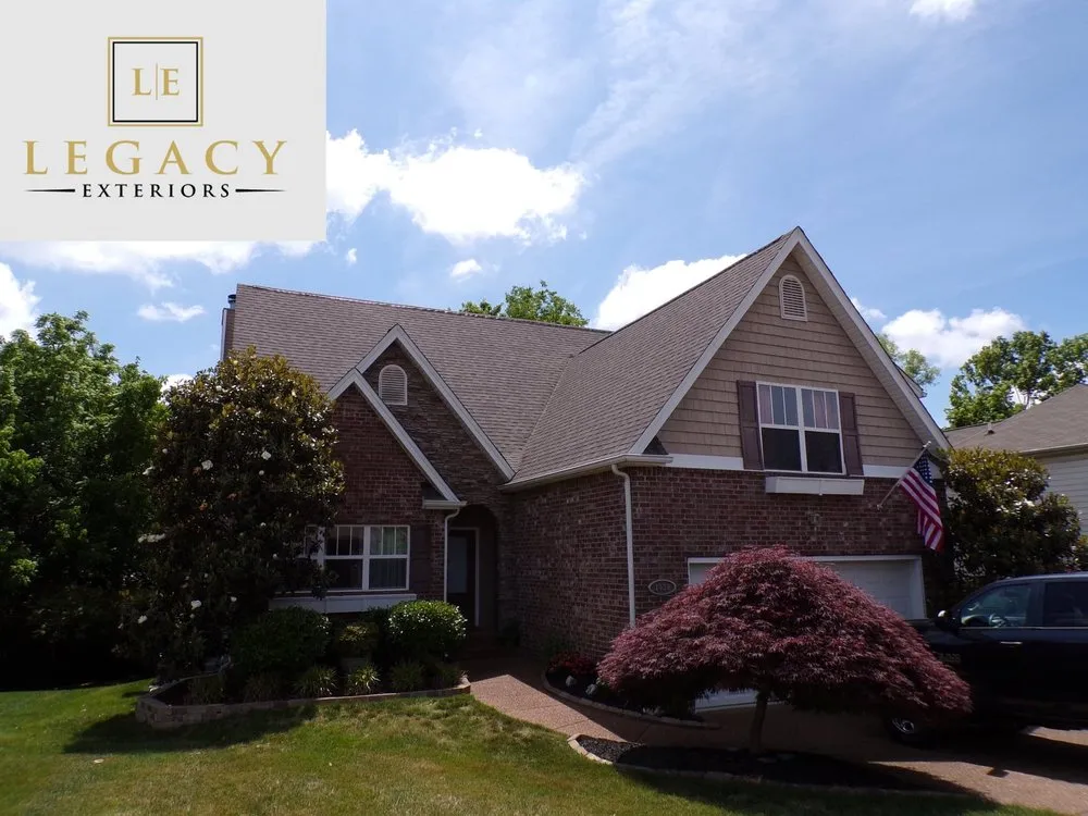 Slide of Legacy Exteriors TN