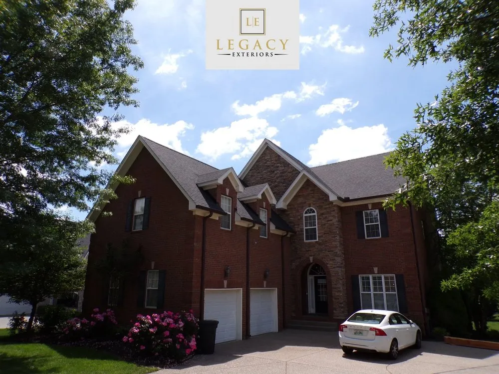 Slide of Legacy Exteriors TN