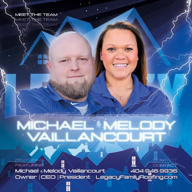 Slide of Legacy Family Roofing