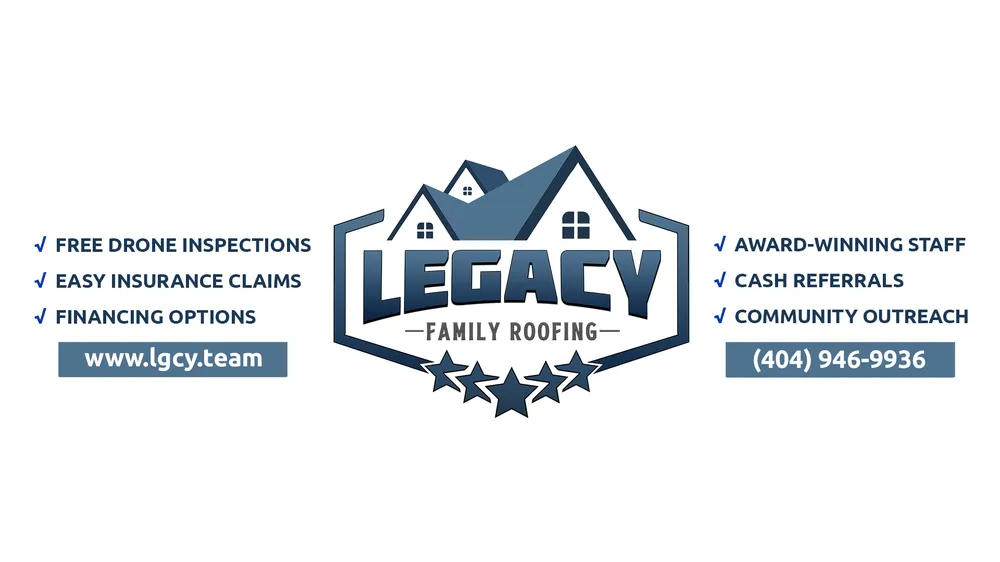 Slide of Legacy Family Roofing