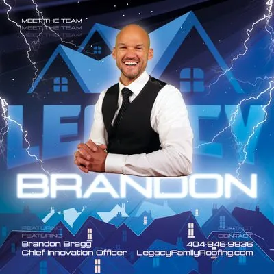 Legacy Family Roofing Logo