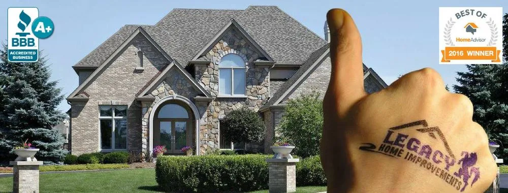 Slide of Legacy Home Improvements