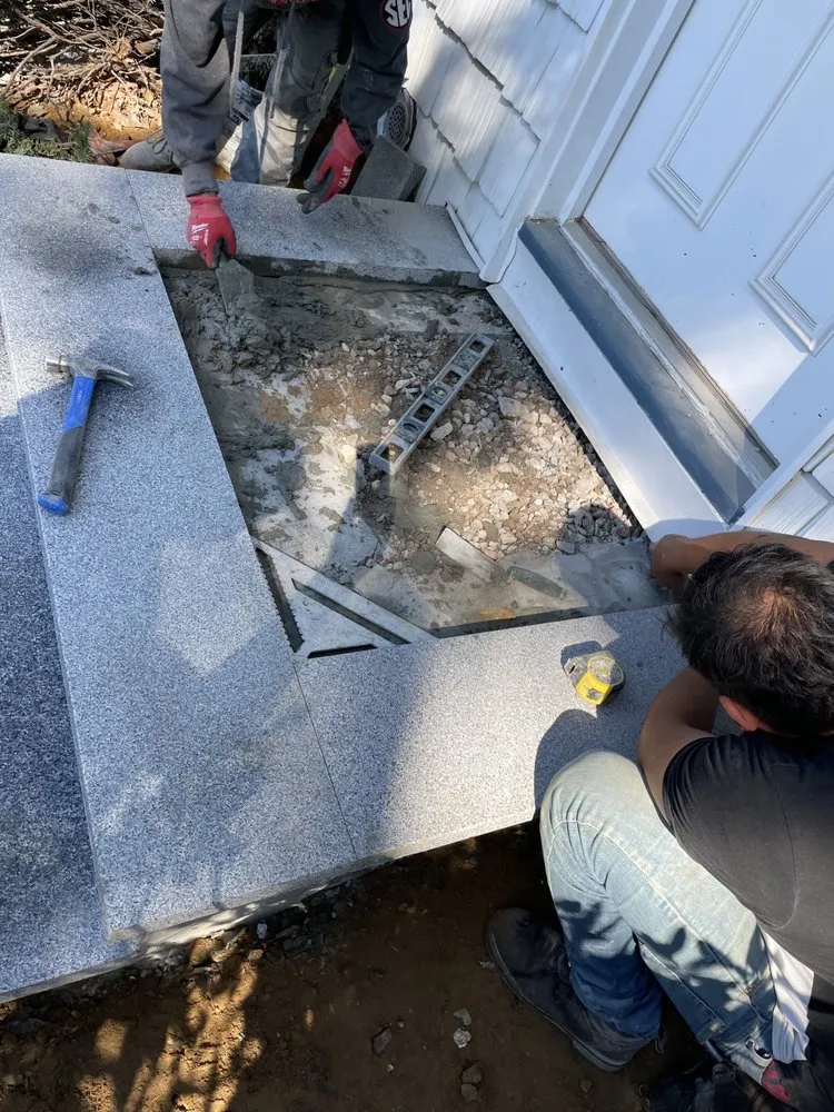 Slide of Legacy masonry and construction