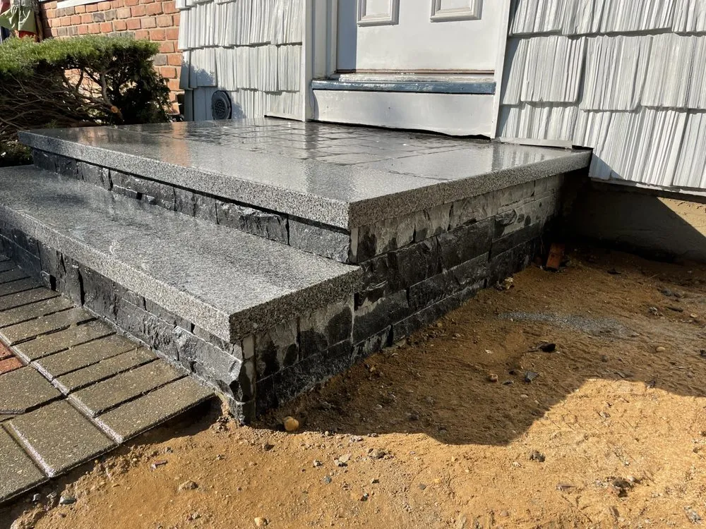 Slide of Legacy masonry and construction