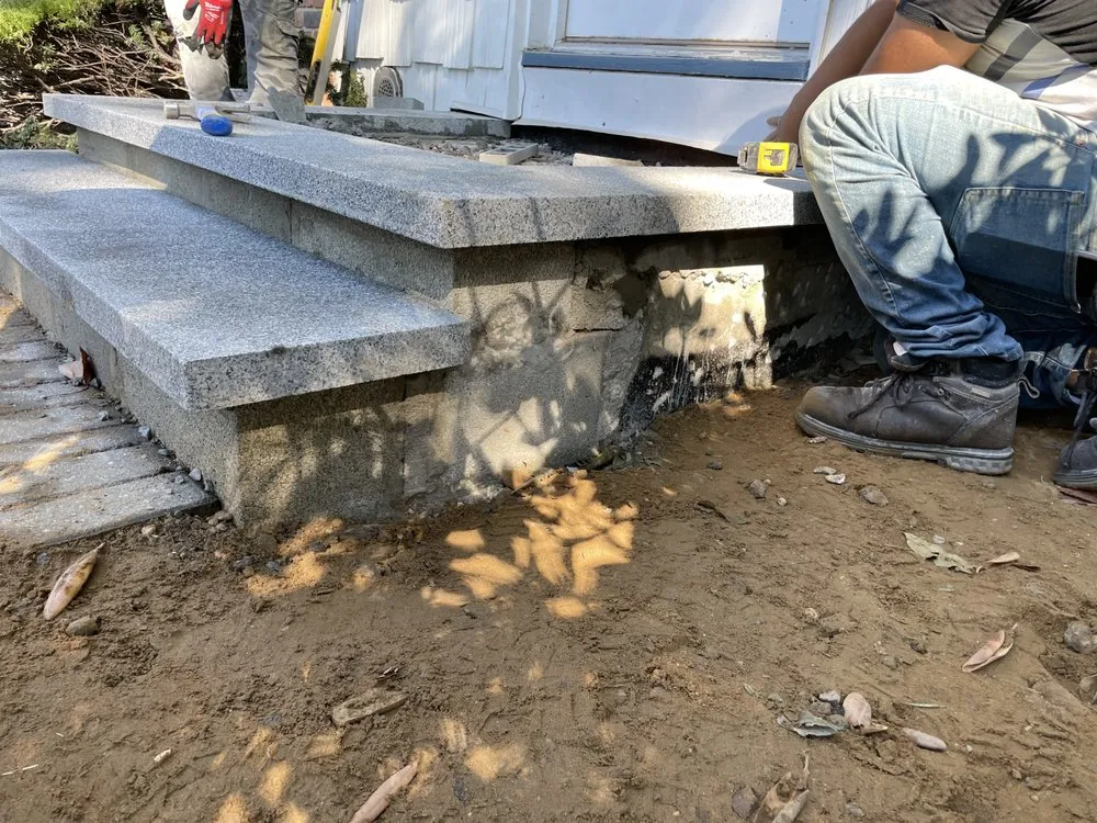 Slide of Legacy masonry and construction