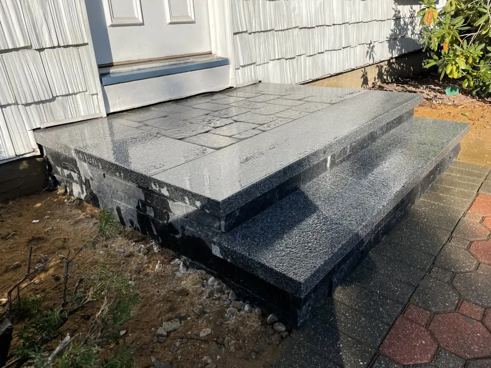 Slide of Legacy masonry and construction