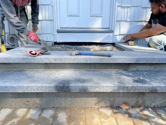 Legacy masonry and construction Logo