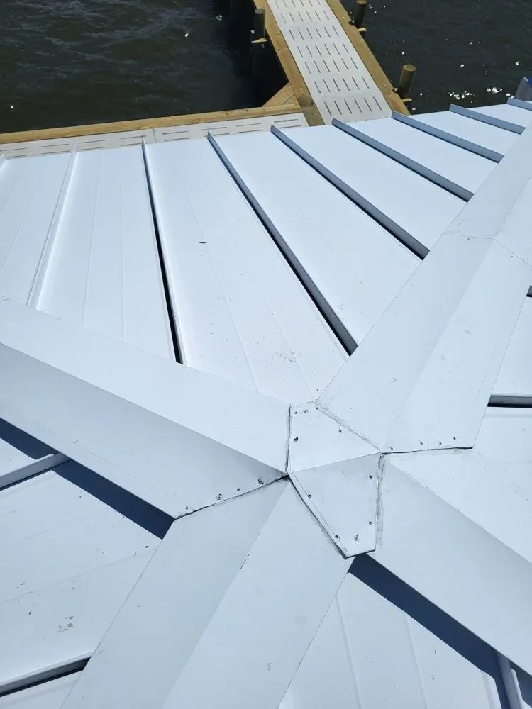Local flat roof repair same-day service across New Port, NC - Legacy Metal Roofing