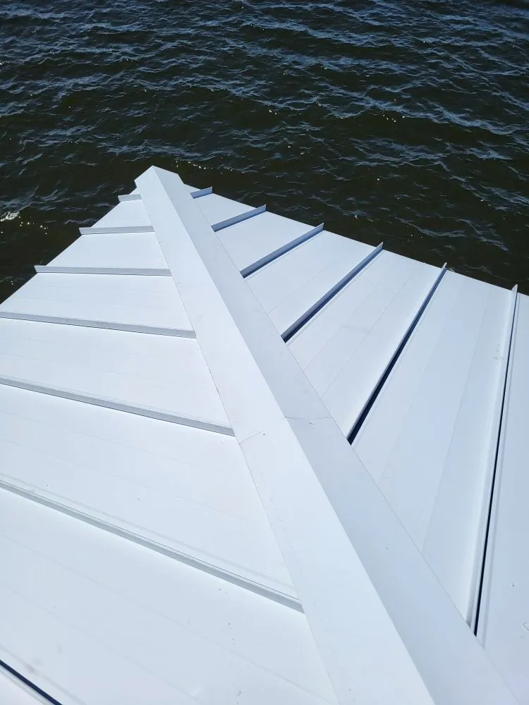 Reliable residential roofing service near you across New Port, NC - Legacy Metal Roofing