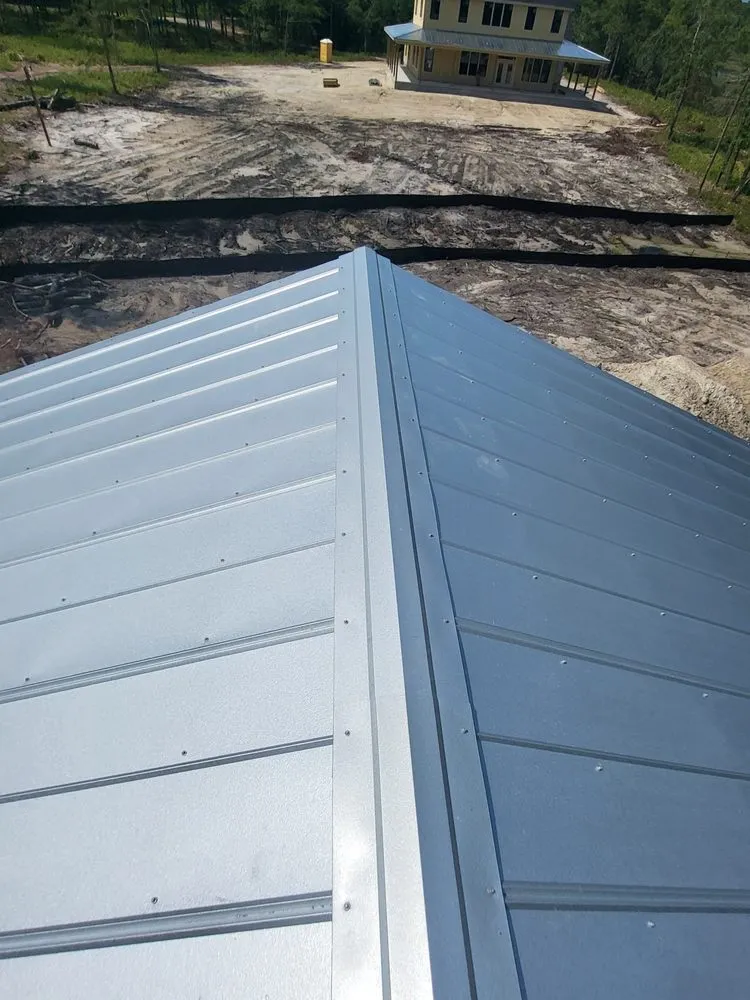 Top-rated residential roofing service experts serving New Port, NC - Legacy Metal Roofing