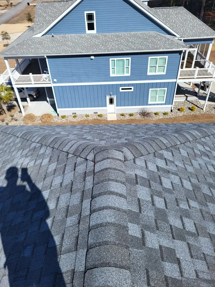 Expert storm damage roof repair in New Port, NC - Legacy Metal Roofing