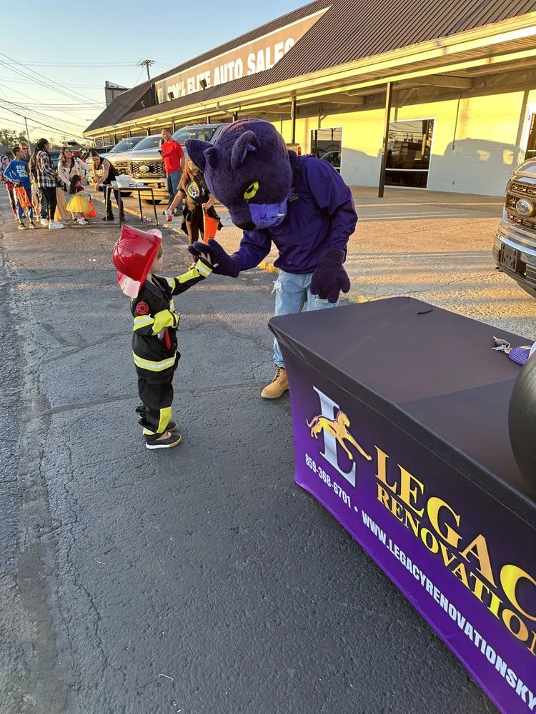 Slide of Legacy Renovations