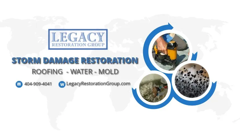 Slide of Legacy Restoration Group