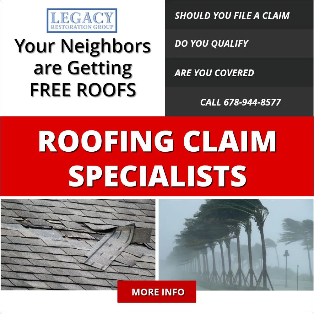 Slide of Legacy Restoration Group