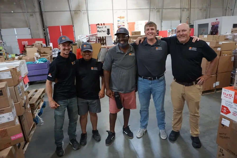 Slide of Legacy Restoration