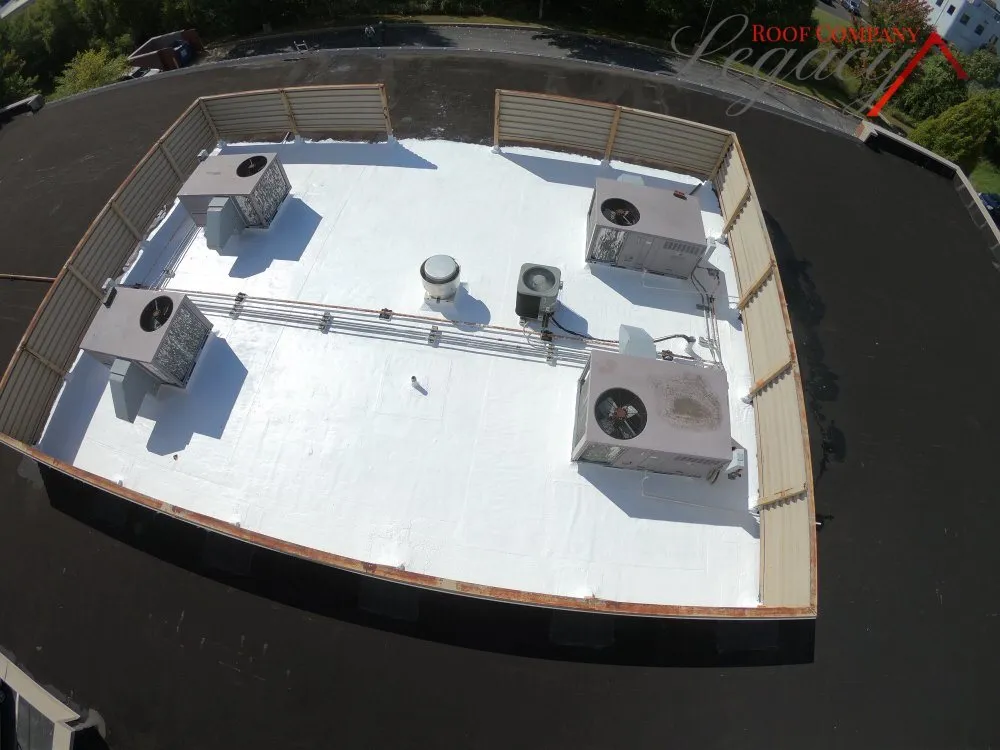 Slide of Legacy Roof Company