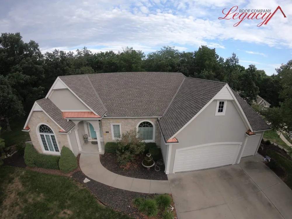 Slide of Legacy Roof Company