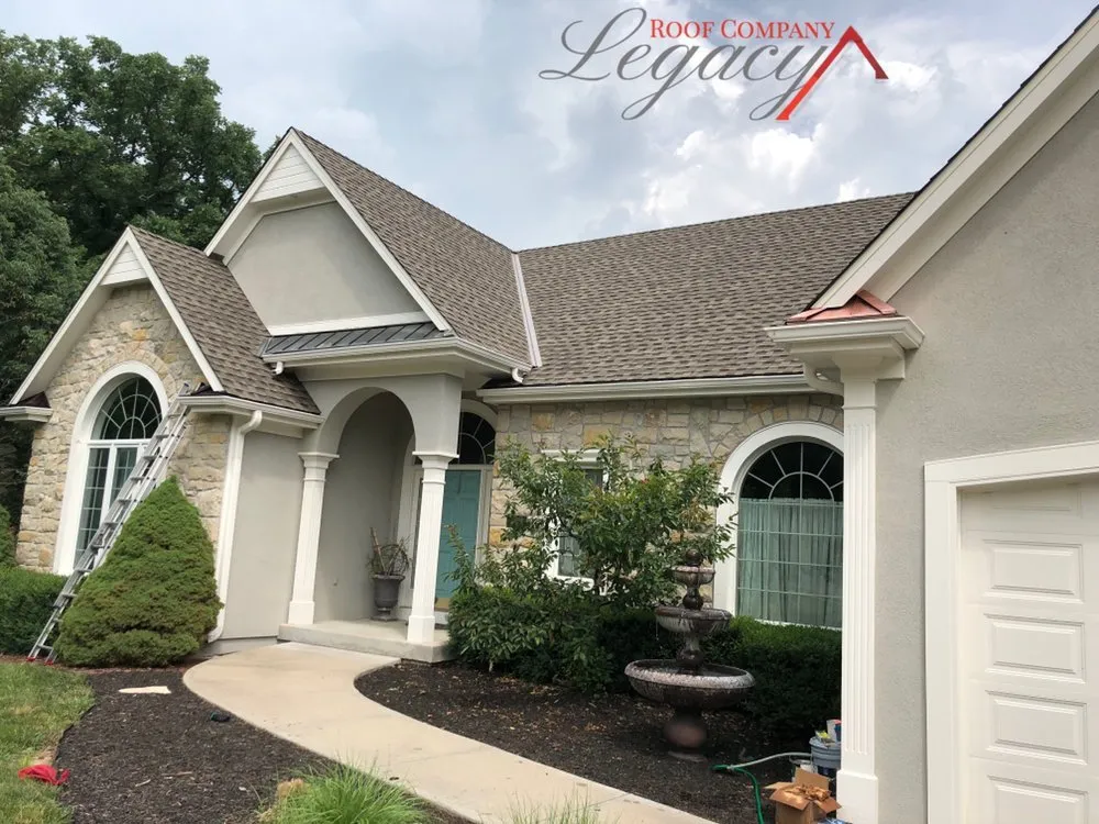 Slide of Legacy Roof Company