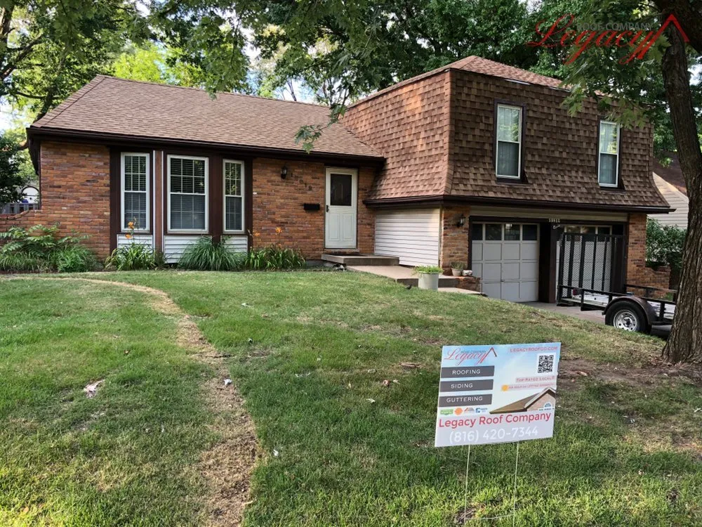 Slide of Legacy Roof Company