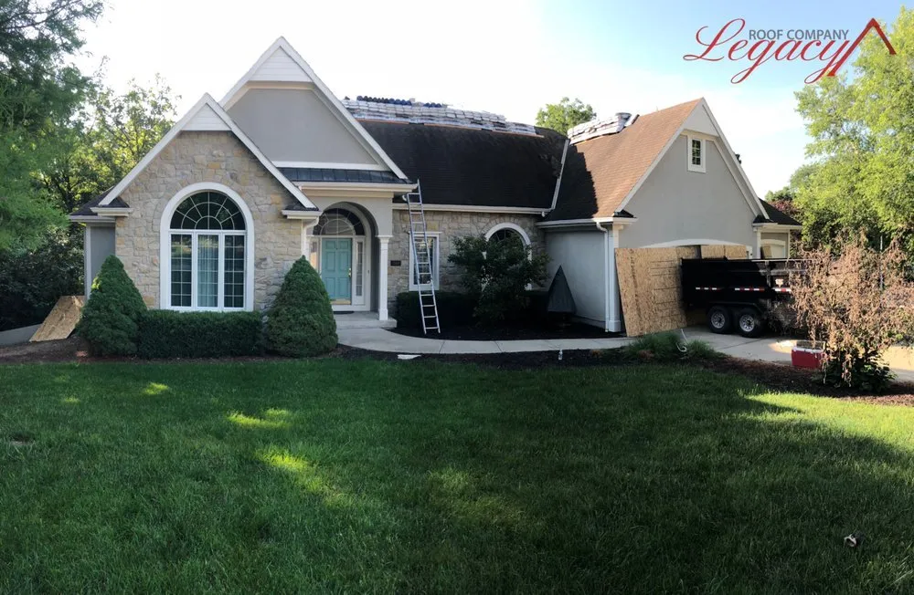 Slide of Legacy Roof Company