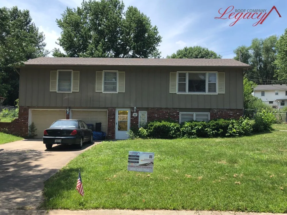 Slide of Legacy Roof Company