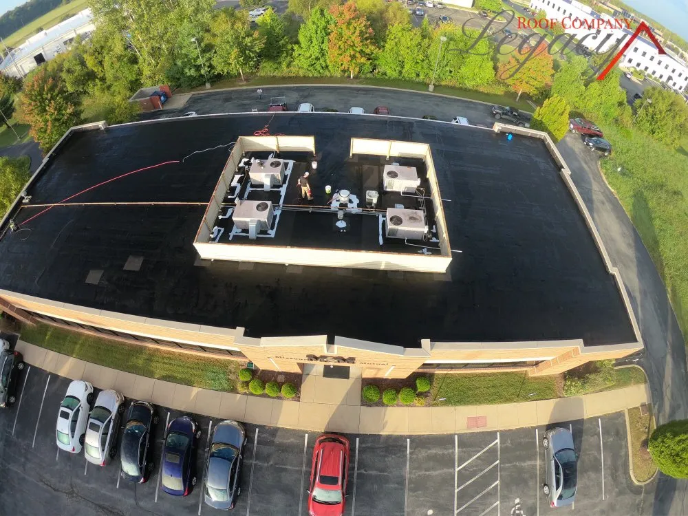 Slide of Legacy Roof Company