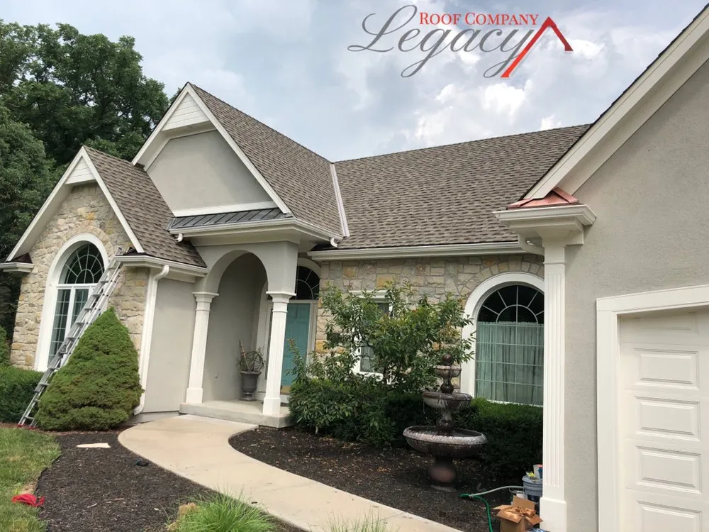 Slide of Legacy Roof Company