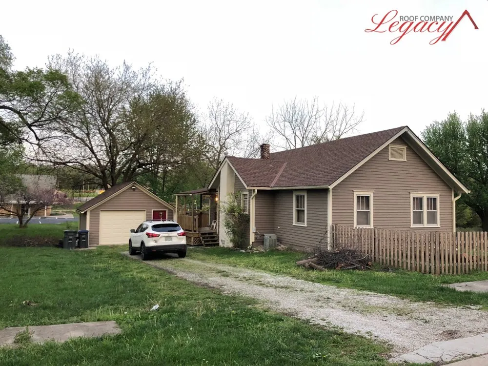 Slide of Legacy Roof Company