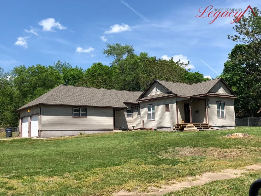 Slide of Legacy Roof Company