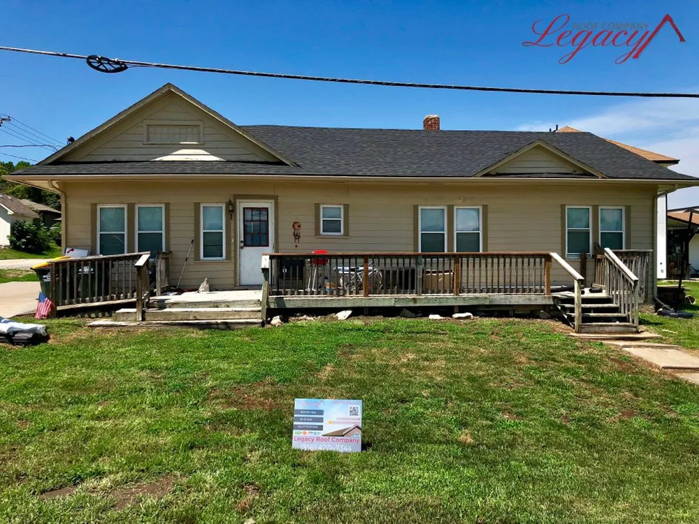 Slide of Legacy Roof Company