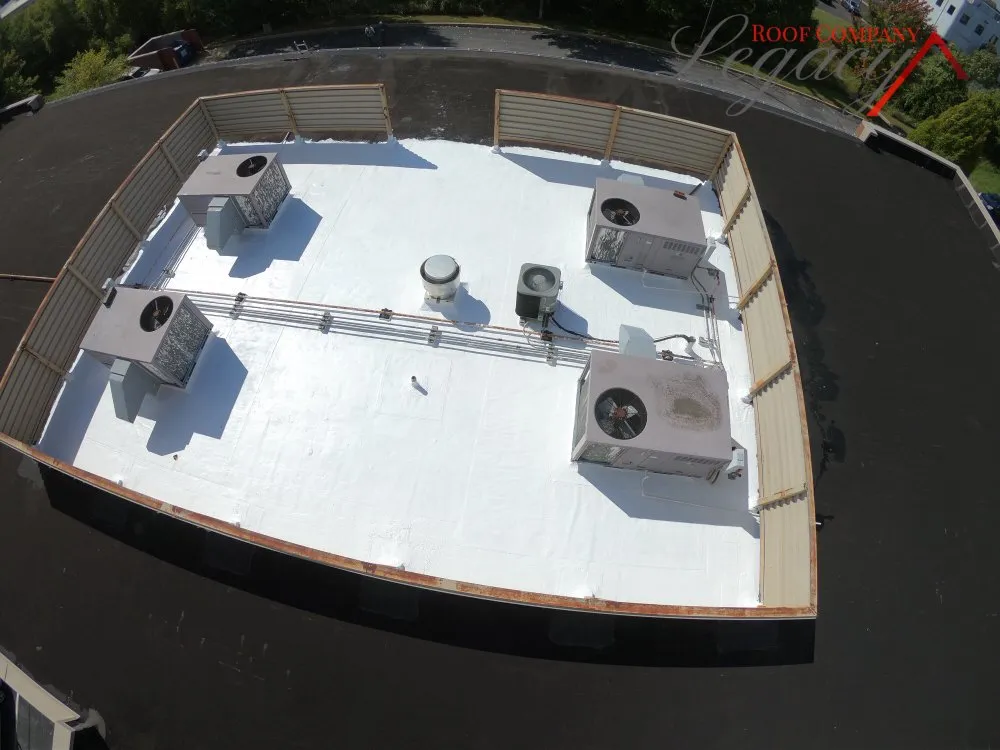 Slide of Legacy Roof Company