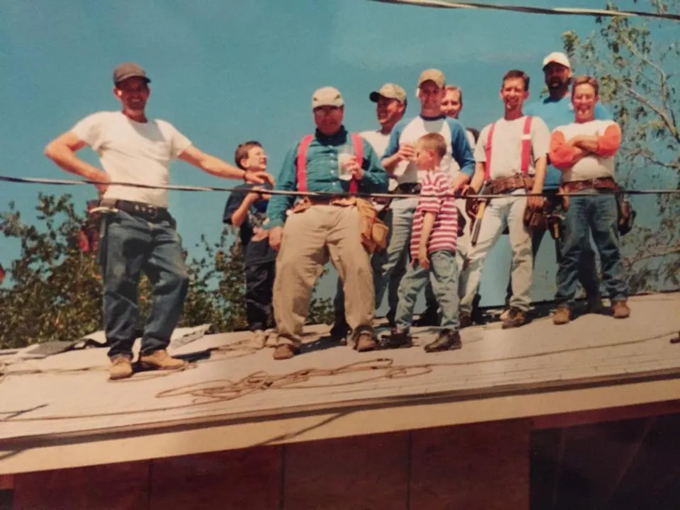 Slide of Legacy Roof Company