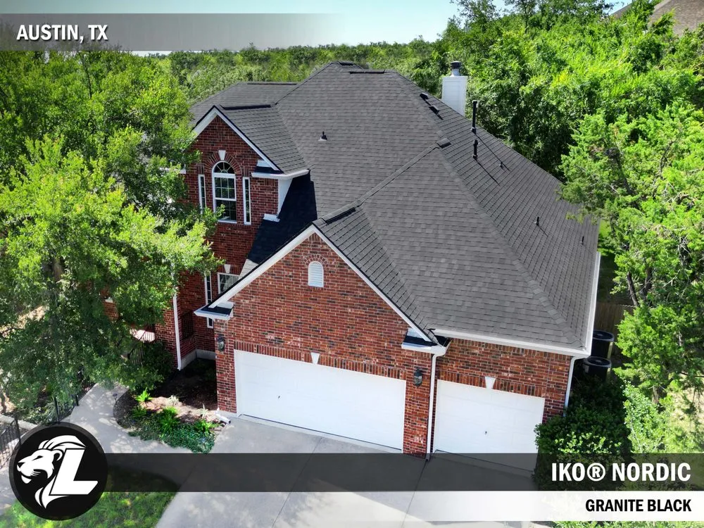 Slide of Legacy Roof TX