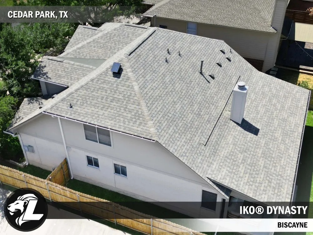 Slide of Legacy Roof TX