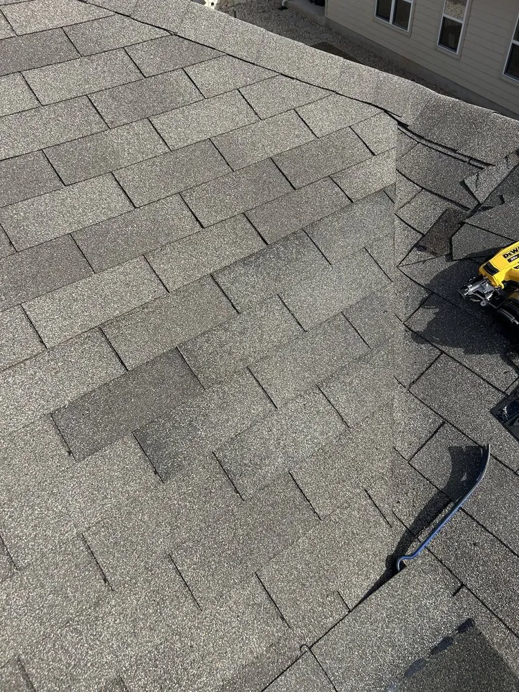 Slide of Legacy Roof TX