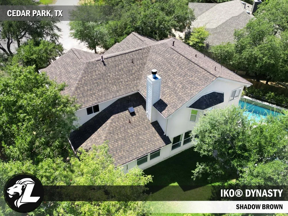 Slide of Legacy Roof TX