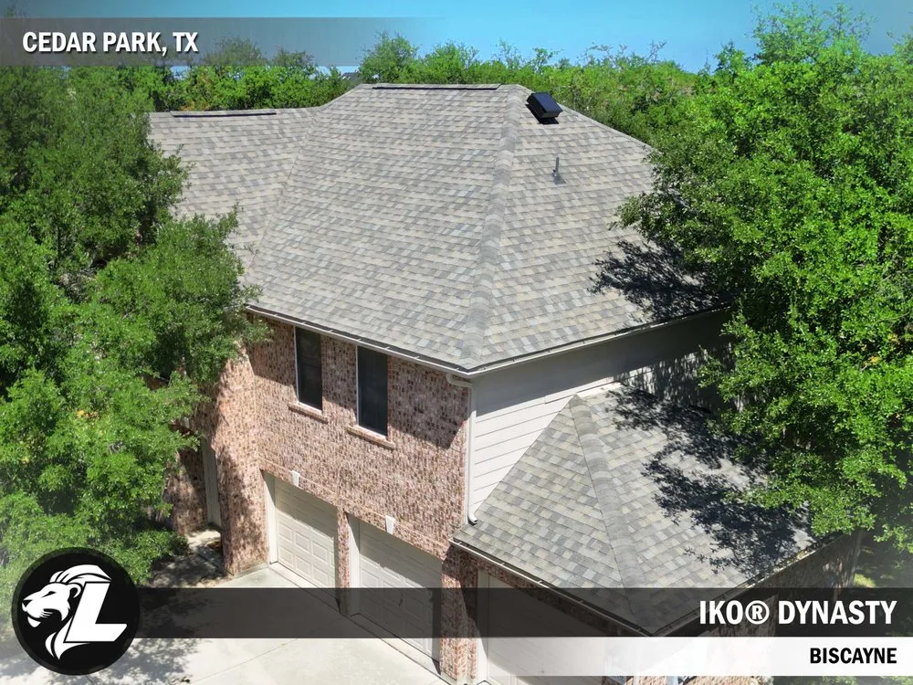 Slide of Legacy Roof TX