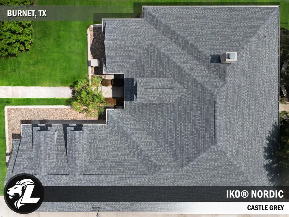 Slide of Legacy Roof TX