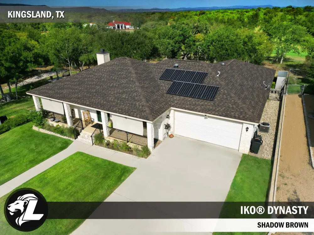 Slide of Legacy Roof TX